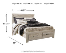 Load image into Gallery viewer, Bellaby - Platform Bed With Storage
