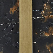 Load image into Gallery viewer, Neonish - Marble Table Lamp - Black / Gold Finish
