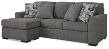 Load image into Gallery viewer, Gardiner - Sofa Chaise - Pewter
