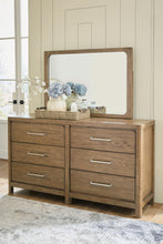 Load image into Gallery viewer, Cabalynn - Dresser And Mirror - Light Brown
