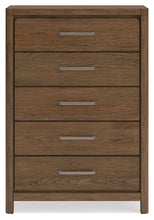 Load image into Gallery viewer, Cabalynn - Five Drawer Chest - Light Brown
