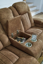 Load image into Gallery viewer, Wolfridge - Power Reclining Loveseat With Console /Adj Hdrst - Brindle
