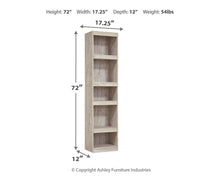 Load image into Gallery viewer, Willowton - Pier - 4 Shelves - Whitewash
