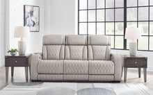 Load image into Gallery viewer, Boyington - Power Reclining Sofa With Adj Headrest
