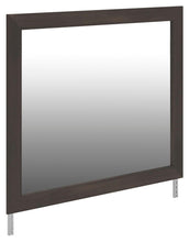 Load image into Gallery viewer, Shaehartin - Bedroom Mirror - Dark Brown
