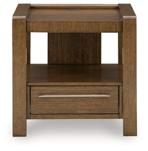 Load image into Gallery viewer, Marxmore - Square End Table - Brown
