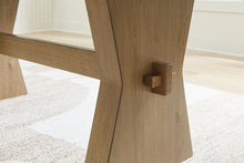 Load image into Gallery viewer, Galliden - Rectangular Dining Room Table - Light Brown
