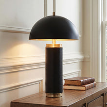 Load image into Gallery viewer, Lemland - Metal Table Lamp - Black / Gold Finish
