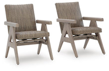 Load image into Gallery viewer, Cliff Trails - Rocking Arm Chair (Set of 2) - Beige
