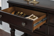 Load image into Gallery viewer, Lavinton - Dining Room Server - Brown
