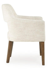 Load image into Gallery viewer, Marxmore - Dining Upholstered Arm Chair (Set of 2) - Beige / Brown
