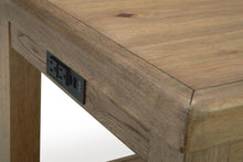 Load image into Gallery viewer, Ridgester - Rectangular End Table - Light Brown
