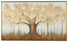 Load image into Gallery viewer, Dalewick - Wall Art - Brown / Gray / Gold Finish
