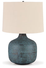 Load image into Gallery viewer, Malthace - Metal Table Lamp  - Patina
