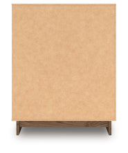 Load image into Gallery viewer, Chirason - Five Drawer Wide Chest - Brown
