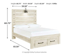Load image into Gallery viewer, Cambeck - Panel Bed
