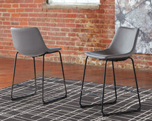 Load image into Gallery viewer, Centiar - Upholstered Barstool (Set of 2)
