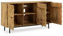 Load image into Gallery viewer, Cadewick - Accent Cabinet - Natural
