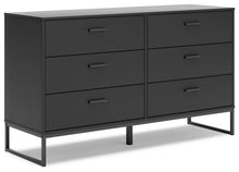 Load image into Gallery viewer, Socalle - Six Drawer Dresser
