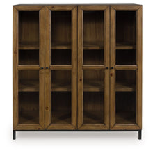Load image into Gallery viewer, Wrenridge - Accent Cabinet - Gray Brown
