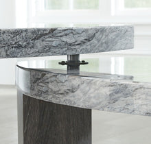 Load image into Gallery viewer, Surmour - Stacked Cocktail Table - Gray / Brown
