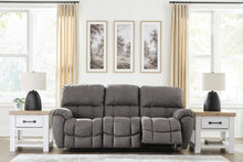 Load image into Gallery viewer, Bakerstein - Power Reclining Sofa With Adjustable Headrest - Galaxy
