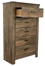 Load image into Gallery viewer, Trinell - Five Drawer Chest - Brown
