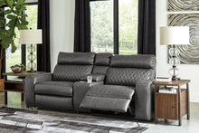 Load image into Gallery viewer, Samperstone - Power Reclining Sectional
