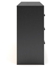 Load image into Gallery viewer, Broachmyn - 3 Pc. - Dresser And 2 Nightstands - Black / Gray
