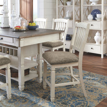 Load image into Gallery viewer, Bolanburg - Rectangular Dining Room Counter Table - Beige
