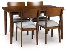 Load image into Gallery viewer, Tameride - Dining Room Table Set (Set of 5) - Brown
