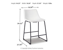 Load image into Gallery viewer, Centiar - Upholstered Barstool (Set of 2)
