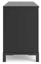 Load image into Gallery viewer, Cayberry - TV Stand With Fireplace - Black
