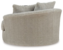 Load image into Gallery viewer, Calnita - Oversized Swivel Accent Chair - Sisal
