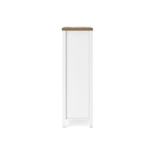 Load image into Gallery viewer, Kerisden - Five Drawer Chest - White / Brown

