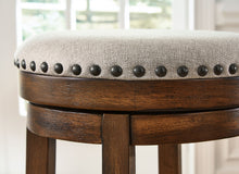 Load image into Gallery viewer, Valebeck - Upholstered Swivel Stool
