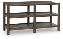 Load image into Gallery viewer, Kallenny - Sofa Table - Brown / Gray
