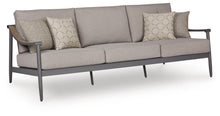 Load image into Gallery viewer, Ocean Beach - Sofa With Cushion - Gray

