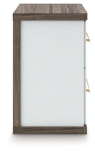 Load image into Gallery viewer, Kendanport - 3 Pc. - Dresser And 2 Nightstands - Brown / White
