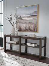 Load image into Gallery viewer, Breckington - Sofa Table - Dark Brown
