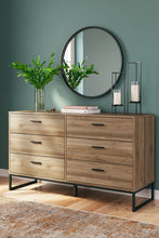 Load image into Gallery viewer, Deanlow - Six Drawer Dresser - Honey
