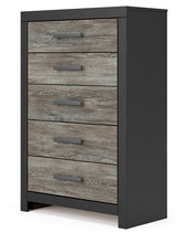 Load image into Gallery viewer, Broachmyn - Five Drawer Chest
