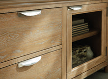Load image into Gallery viewer, Rencott - Extra Large TV Stand - Light Brown
