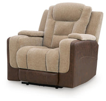 Load image into Gallery viewer, Mixed Motion - Power Recliner With Adjustable Headrest
