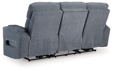 Load image into Gallery viewer, Studio Cave - Power Reclining Sofa - Steel
