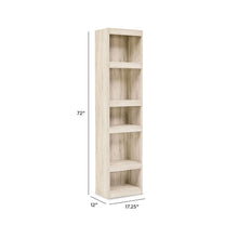 Load image into Gallery viewer, Bellaby - Pier - 4 Shelves - Whitewash
