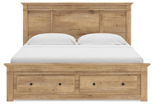 Load image into Gallery viewer, Makidern - Panel Storage Bed
