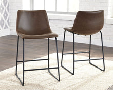 Load image into Gallery viewer, Centiar - Upholstered Barstool (Set of 2)
