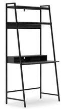 Load image into Gallery viewer, Yarlow - Home Office Desk and Shelf - Black
