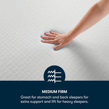 Load image into Gallery viewer, Sheer Slumber - 8" Medium Firm Memory Foam Mattress
